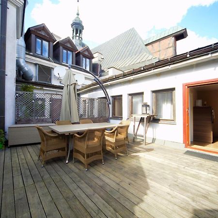 Two Bedroom / Old Town With Private Terrace Riga Exterior foto