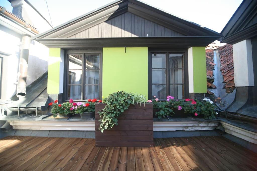 Two Bedroom / Old Town With Private Terrace Riga Exterior foto
