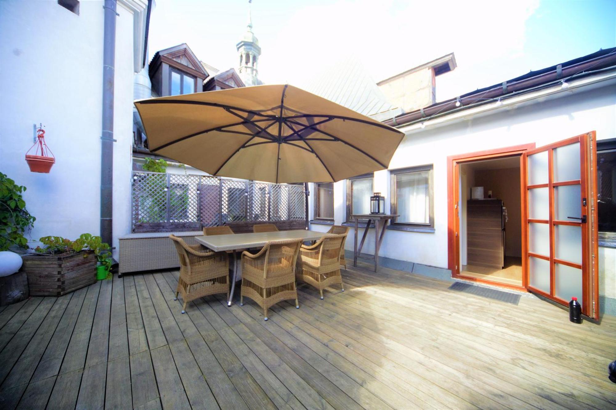 Two Bedroom / Old Town With Private Terrace Riga Exterior foto