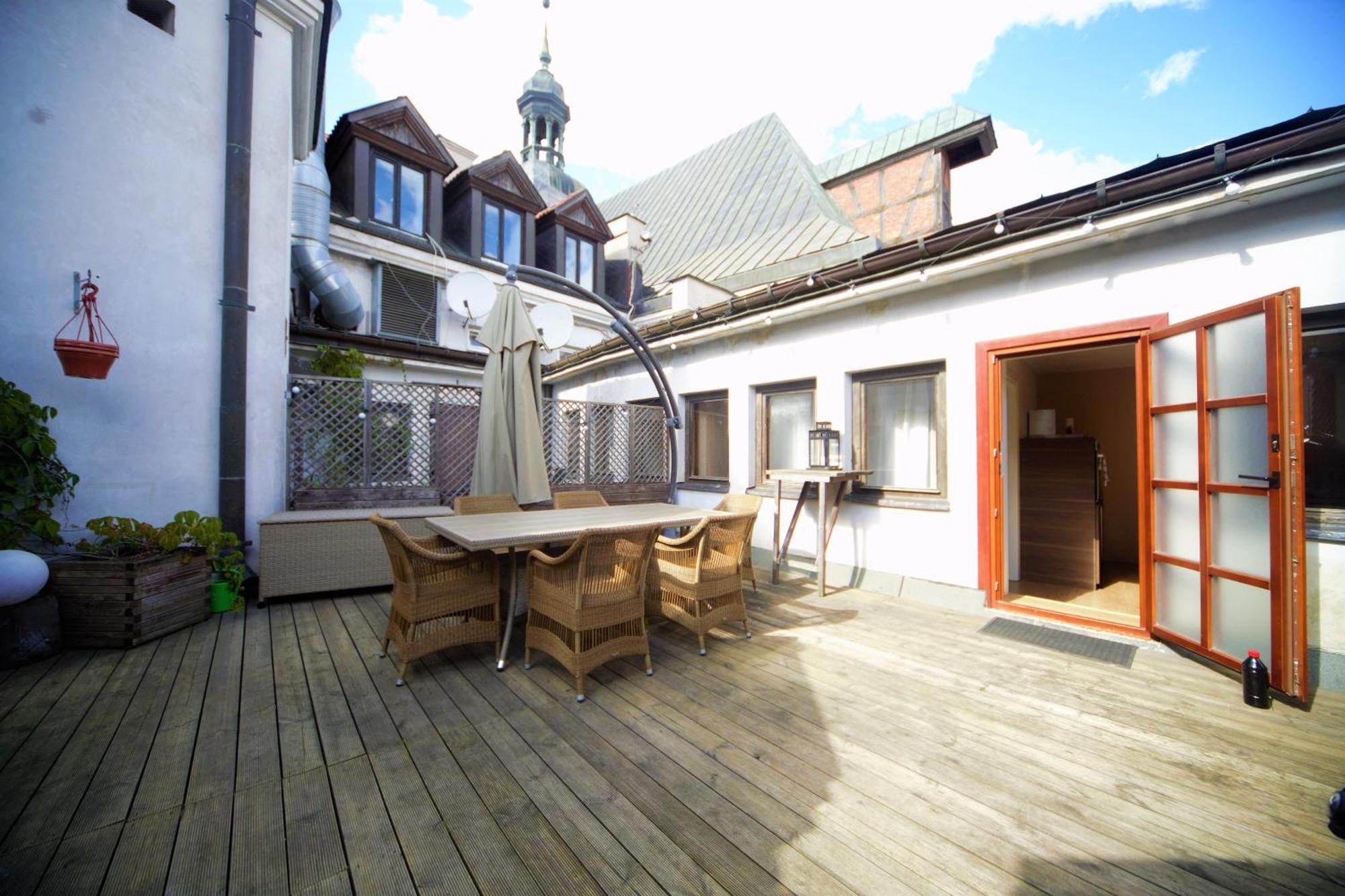 Two Bedroom / Old Town With Private Terrace Riga Exterior foto